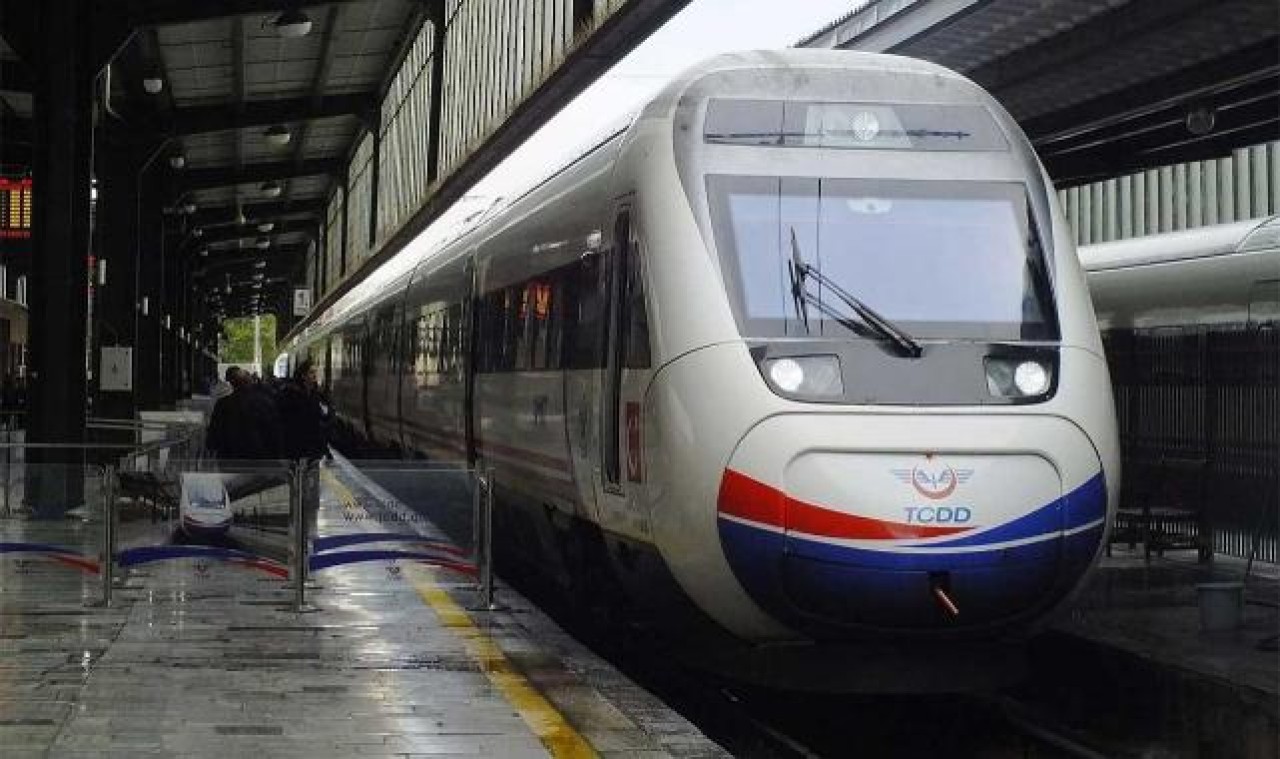 Ankara-Bursa Yüksek Hızlı Tren Hattı 2025’te Hizmete Giriyor