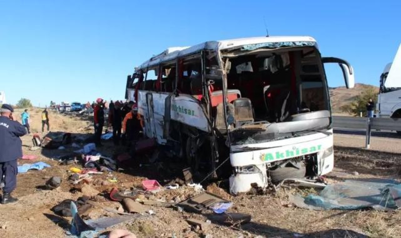 Aksaray’da Tur Otobüsü Kazası: Şoför Tutuklandı