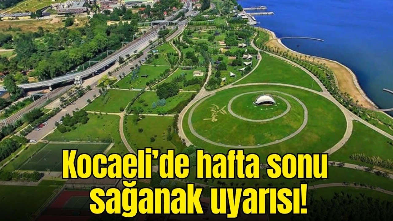 16 Kasım 2024 Cumartesi Kocaeli’de sağanak ve rüzgar: Hangi bölgeler etkilenecek, hava nasıl olacak? (Meteoroloji Uyarısı)