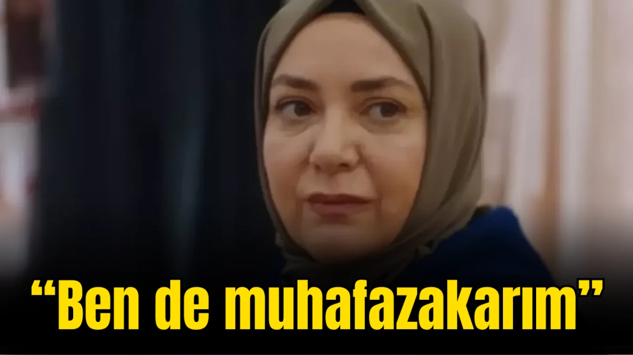 Kızılcık Şerbeti’nin Pembe’si Sibel Taşçıoğlu: “Ben de muhafazakarım”