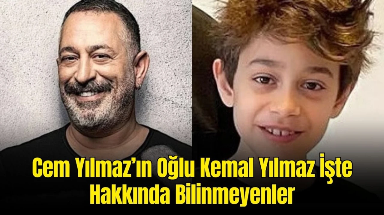 Cem Yılmaz’ın Oğlu Kemal Yılmaz Kimdir? Yaşı, Okulu ve Merak Edilenler!