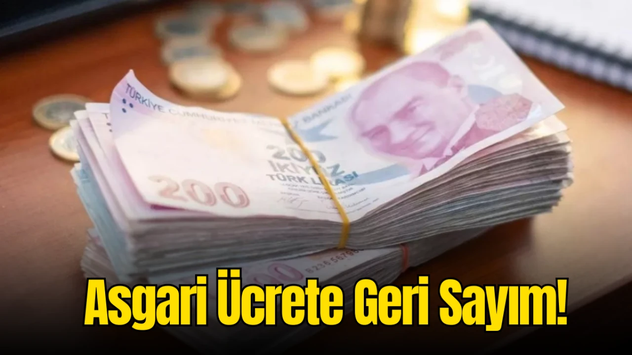 Asgari Ücrette Geri Sayım Başladı! İşte Masadaki En Güçlü Formül