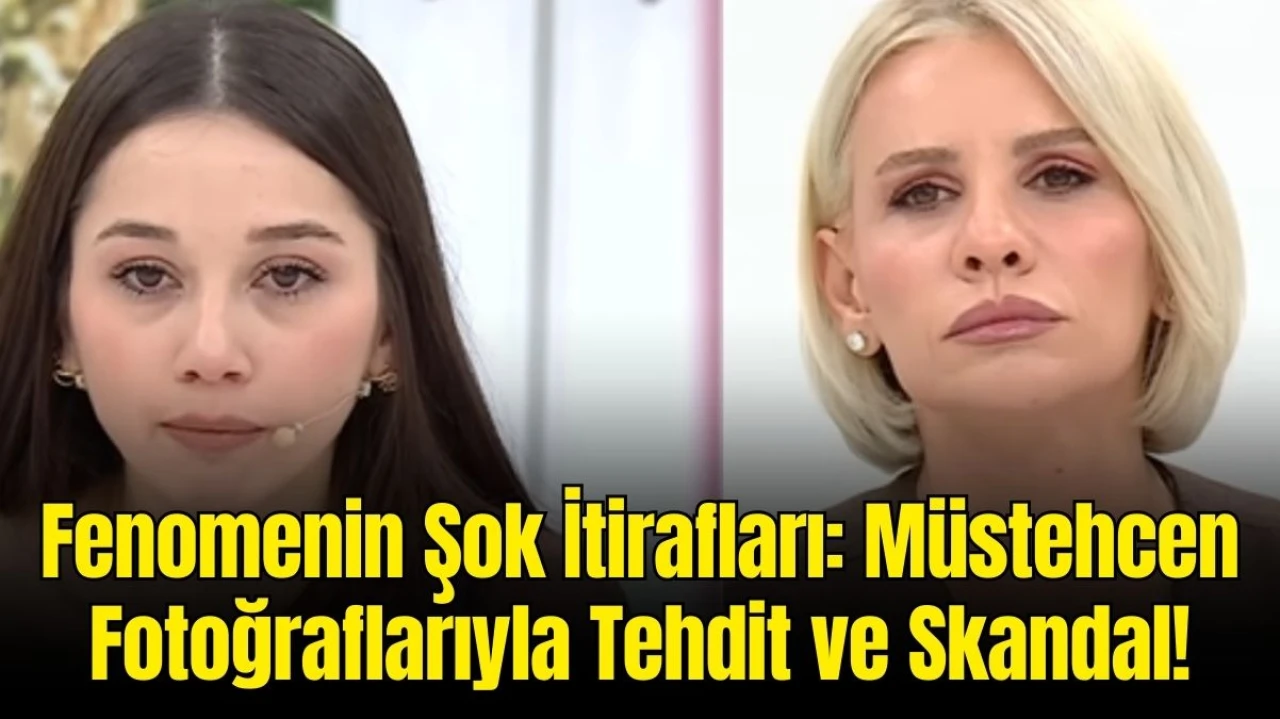 Esra Erol’da Şok İddialar! TikTok Fenomeni Aleyna Gül Demircioğlu’ndan ‘Müstehcen Görüntü’ Tehdidi