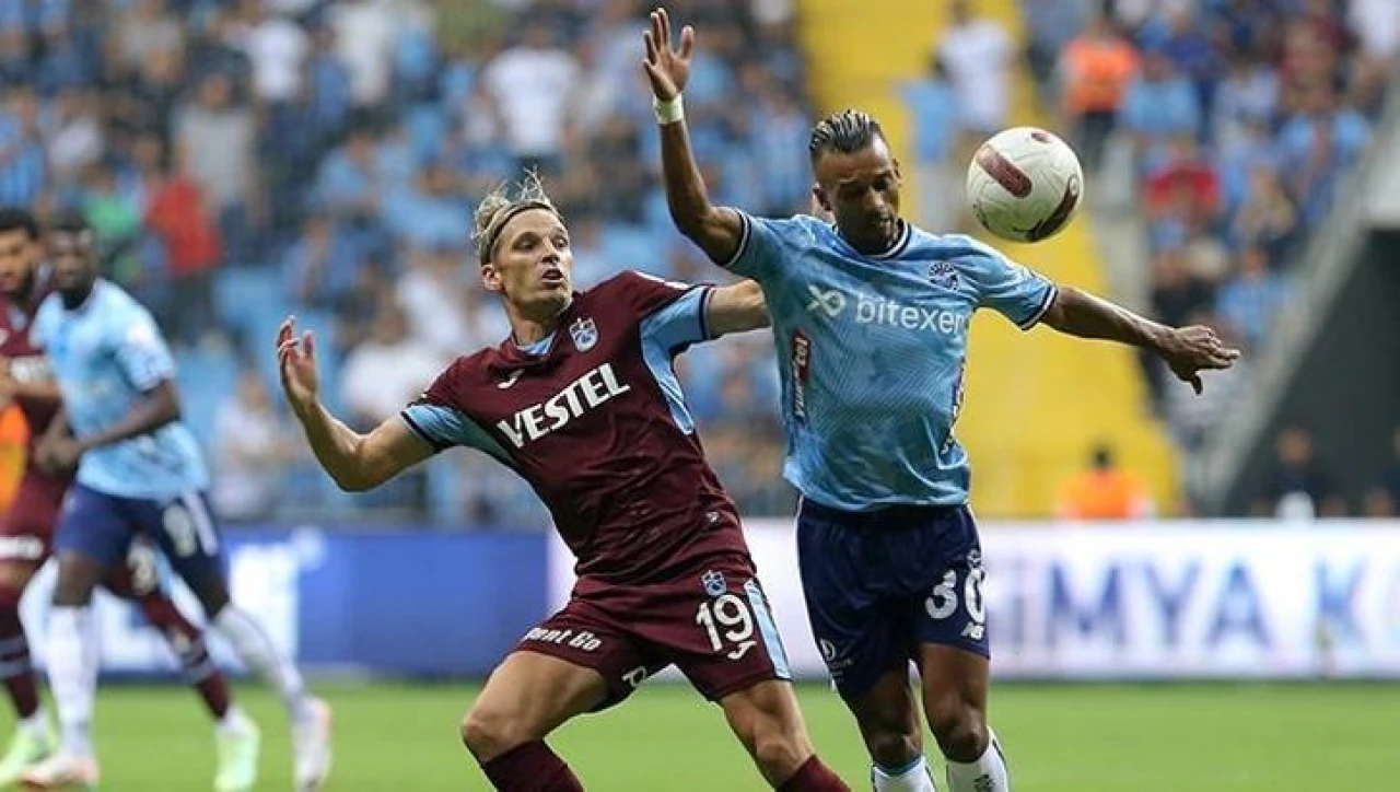 Trabzonspor - Adana Demirspor Maçı Canlı İzle! Saat ve Yayın Detayları