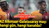 GALATASARAY’IN UEFA AVRUPA LİGİ FİKSTÜRÜ: AZ Alkmaar-Galatasaray maçı hangi gün, hangi kanalda? İşte, sarı-kırmızılıların maç takvimi ve yayın bilgileri…