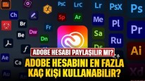 Adobe hesabı iki kişi kullanılır mı, Adobe hesabını kaç kişi kullanabilir?