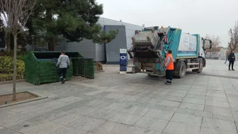 Gebze’nin cadde ve sokaklarında yoğun temizlik çalışması!