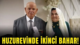 83 Yaşında Huzurevinde Başlayan Aşk Masalı! Nikah Masasına Oturdular