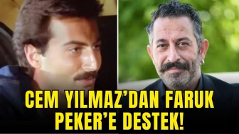 Cem Yılmaz’dan Faruk Peker’e Büyük Destek! ‘İffet’in Cemil’i İçin Sürpriz Mesaj