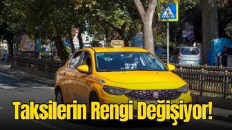 Taksilerin Rengi Değişiyor! İstanbul’da Beyaz Taksiler Dönemi Başlıyor