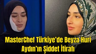 MasterChef Türkiye’de Beyza Huri Aydın’ın Şiddet İtirafı Stüdyoyu Derinden Etkiledi