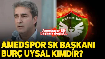 Amedspor'un yeni başkanı kim? Burç Baysal kimdir, nereli ve kaç yaşında?