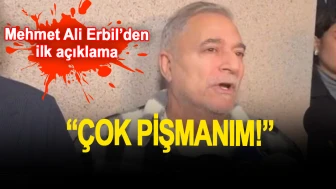 Mehmet Ali Erbil’den 'Ev hapsi' kararı sonrası ilk açıklama: “Çok pişmanım”