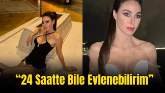 Necmettin Karabacak ile Aşk Yaşadığı İddia Ediliyor! Defne Samyeli’den Sürpriz Evlilik Açıklaması: “24 Saatte Bile Evlenebilirim”