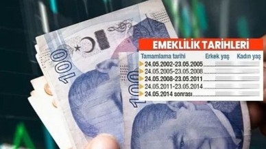 1997-2000-2008 arası sigortalı olana kıyak müjde! SSK SGK yaş prime göre yeni emeklilik tablosu