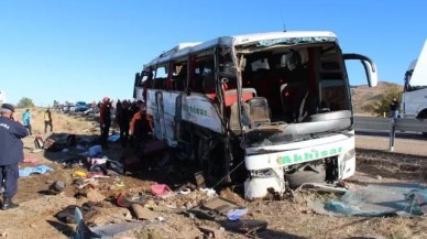 Aksaray’da Tur Otobüsü Kazası: Şoför Tutuklandı