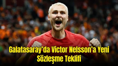 Galatasaray’da Victor Nelsson’a Yeni Sözleşme Teklifi: Davinson Sanchez’in Ayrılık İhtimali Gündemde