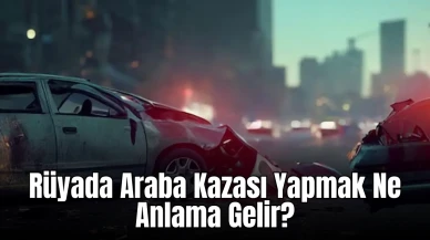 Rüyada Araba Kazası Yaptığını Görmek Ne Anlama Geliyor? İşte Rüya Tabirleri