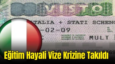 Eğitim Hayali Vize Krizine Takıldı: İtalya’daki Okullardan Kabul Alan Öğrenciler Mağduriyet Yaşıyor