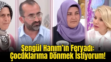 Evlatlarını Kaybeden Bir Anne ve İhanetlerle Dolu Bir Hikaye ''Çocuklarıma Dönmek İstiyorum''