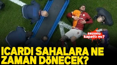 Icardi ne zaman sahalara dönecek? Icardi sezonu kapatacak mı, futbolu bırakacak mı?