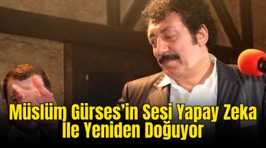 Müslüm Gürses’in Sesi Yapay Zeka ile Yeniden Hayat Buluyor