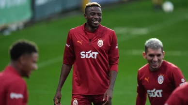 Osimhen ocakta gidecek dediler! Arkadaşı da Galatasaray'la masaya oturacak