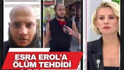 ÖLÜMLE TEHDİT EDİLEN ESRA EROL’DAN SERT TEPKİ: “UĞRAŞMAYA DEVAM EDECEĞİM”