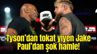 Mike Tyson’dan tokat yiyen Jake Paul’dan tarihi maç öncesi olay hareket! O tokat Unutulmadı