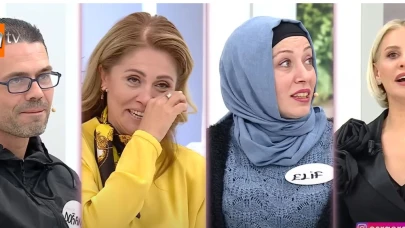 Esra Erol'da duygusal anlar: Hülya Kuran'ın kızı ilk defa ekran karşısına çıktı! Hülya Kuran gözyaşları tutamadı