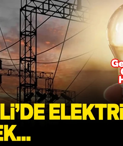 15 Kasım 2024 Cuma Kocaeli'de elektrik kesintisi: Hangi ilçeler etkilenecek, elektrikler ne zaman gelecek? (SEPAŞ SEDAŞ)