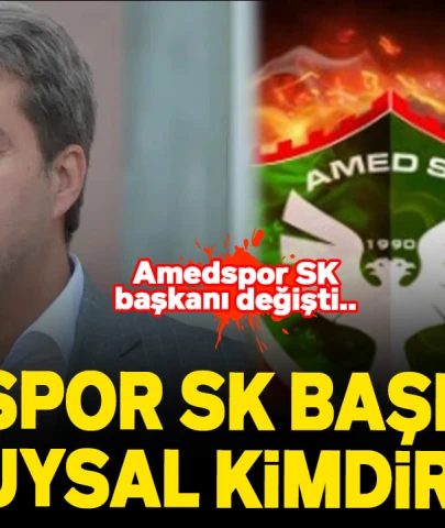 Amedspor'un yeni başkanı kim? Burç Baysal kimdir, nereli ve kaç yaşında?