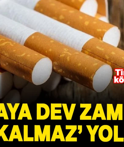 Tiryakilere kötü haber! 1 aya kalmaz sigaraya zam yolda: Güncel sigara fiyat listesi 2024