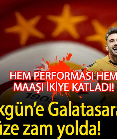 Hem performansı hem maaşı katladı: Yunus Akgün’e Galatasaray’dan yüzde yüze zam yolda!