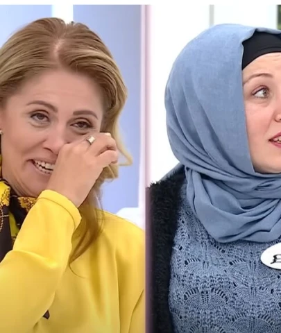 Esra Erol'da duygusal anlar: Hülya Kuran'ın kızı ilk defa ekran karşısına çıktı! Hülya Kuran gözyaşları tutamadı