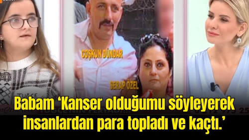 Esra Erol'da şok iddia! 'Kızım kanser' deyip para topladı, başka kadına kaçtı: "Babam bizi 4 yıldır arayıp sormadı"