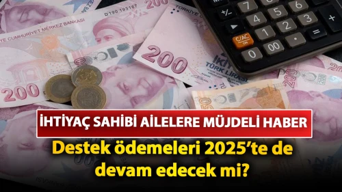 İhtiyaç sahibi ailelere müjdeli haber: Aile Destek Programı şifa olmayı sürdürüyor! Destek ödemeleri 2025’te de devam edecek mi?