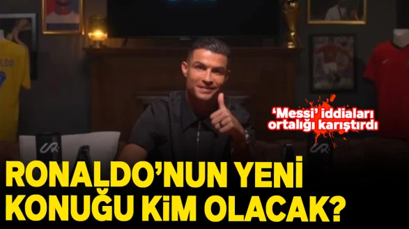 Ronaldo'nun yeni konuğu kim? Messi'yi mi çağıracak? YouTube kanalına kimi konuk edecek?