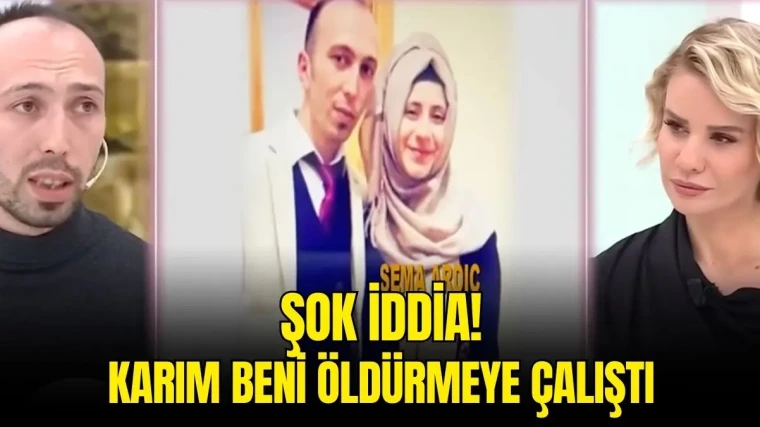 Karım Sema Beni Öldürmeye Çalıştı, Ama Hala Onu Seviyorum! Esra Erol’da Çarpıcı İtiraf 1