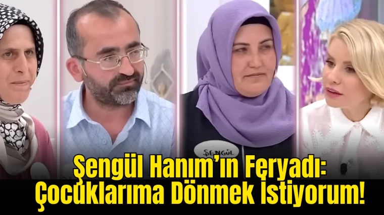 Evlatlarını Kaybeden Bir Anne ve İhanetlerle Dolu Bir Hikaye ''Çocuklarıma Dönmek İstiyorum'' 1