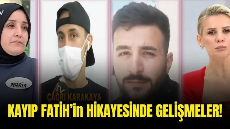 Esra Erol’da ‘Kayıp Fatih’ Hikayesi! Şok Eden Gelişmelerle Bölüm 1 Kolajı İzleyiciyi Ekrana Kilitledi 1