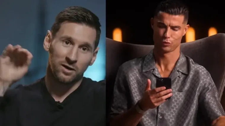 Ronaldo'nun yeni konuğu kim? Messi'yi mi çağıracak? YouTube kanalına kimi konuk edecek? 2