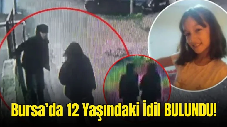 Bursa’da Kayıp İdil ve Arkadaşı Bulundu! 3 Gündür Aranan Kız Çocukları için Arama Son Buldu