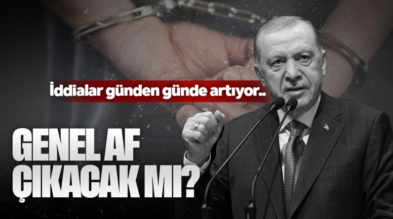 Genel af son dakika! Af yasası çıkacak mı 17 Kasım 2024: Mahkumlara genel af çıkacak mı? Genel af son durum